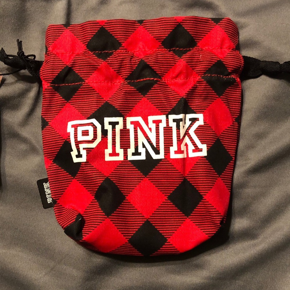 Small PINK pouch